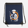 Thunder Breath Ninja-None-Drawstring-Bag-Eoli Studio
