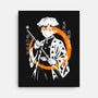 Thunder Breath Ninja-None-Stretched-Canvas-Eoli Studio