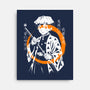 Thunder Breath Ninja-None-Stretched-Canvas-Eoli Studio