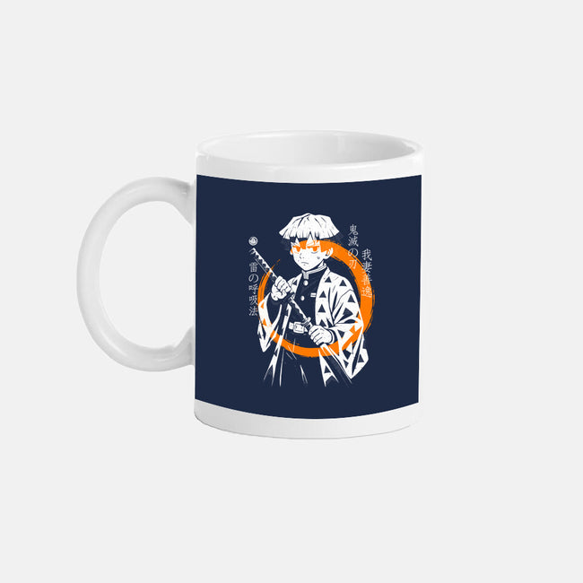 Thunder Breath Ninja-None-Mug-Drinkware-Eoli Studio