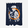Thunder Breath Ninja-None-Polyester-Shower Curtain-Eoli Studio