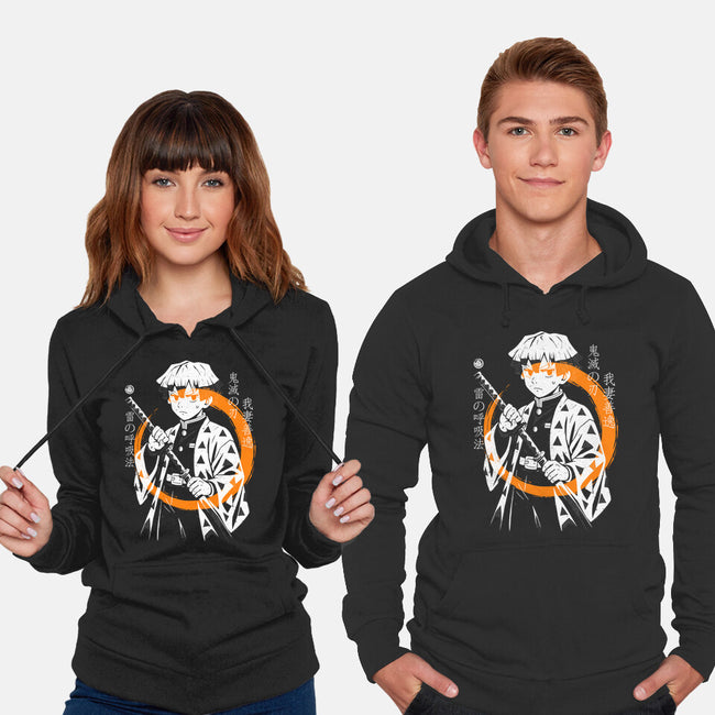 Thunder Breath Ninja-Unisex-Pullover-Sweatshirt-Eoli Studio