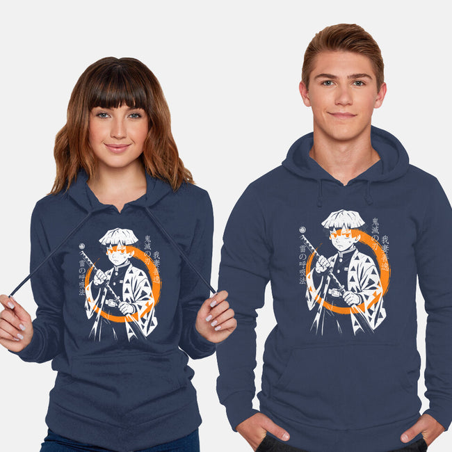 Thunder Breath Ninja-Unisex-Pullover-Sweatshirt-Eoli Studio