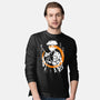 Thunder Breath Ninja-Mens-Long Sleeved-Tee-Eoli Studio