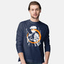 Thunder Breath Ninja-Mens-Long Sleeved-Tee-Eoli Studio