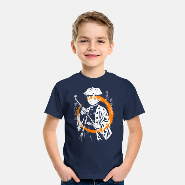 Thunder Breath Ninja-Youth-Basic-Tee-Eoli Studio