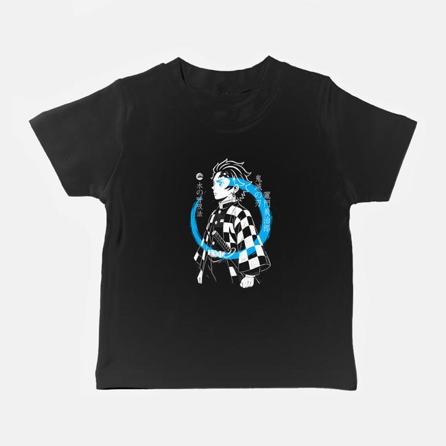 Water Breath Ninja-Baby-Basic-Tee-Eoli Studio