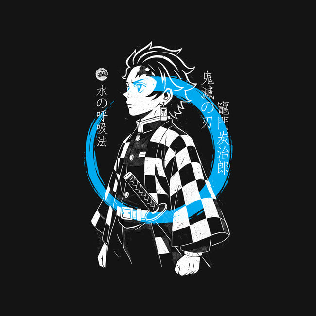 Water Breath Ninja-Womens-Fitted-Tee-Eoli Studio