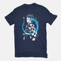 Water Breath Ninja-Womens-Fitted-Tee-Eoli Studio