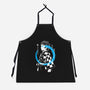 Water Breath Ninja-Unisex-Kitchen-Apron-Eoli Studio