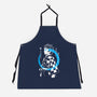Water Breath Ninja-Unisex-Kitchen-Apron-Eoli Studio