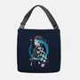 Water Breath Ninja-None-Adjustable Tote-Bag-Eoli Studio