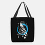 Water Breath Ninja-None-Basic Tote-Bag-Eoli Studio