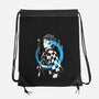 Water Breath Ninja-None-Drawstring-Bag-Eoli Studio
