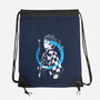 Water Breath Ninja-None-Drawstring-Bag-Eoli Studio