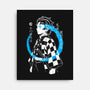 Water Breath Ninja-None-Stretched-Canvas-Eoli Studio