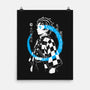 Water Breath Ninja-None-Matte-Poster-Eoli Studio