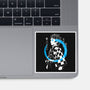 Water Breath Ninja-None-Glossy-Sticker-Eoli Studio