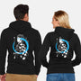 Water Breath Ninja-Unisex-Zip-Up-Sweatshirt-Eoli Studio