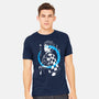 Water Breath Ninja-Mens-Heavyweight-Tee-Eoli Studio