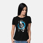 Water Breath Ninja-Womens-Basic-Tee-Eoli Studio