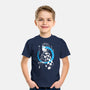Water Breath Ninja-Youth-Basic-Tee-Eoli Studio