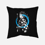 Water Breath Ninja-None-Removable Cover w Insert-Throw Pillow-Eoli Studio