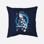 Water Breath Ninja-None-Removable Cover w Insert-Throw Pillow-Eoli Studio