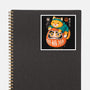 Neko Daruma Hug-None-Glossy-Sticker-Eoli Studio