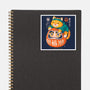 Neko Daruma Hug-None-Glossy-Sticker-Eoli Studio