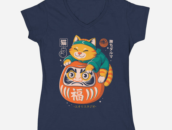 Neko Daruma Hug