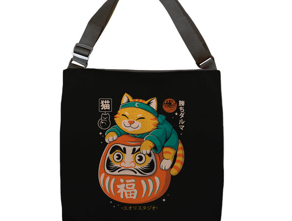 Neko Daruma Hug