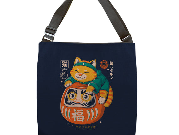 Neko Daruma Hug