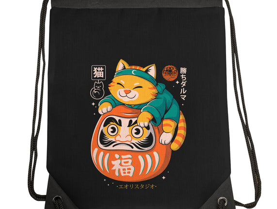 Neko Daruma Hug