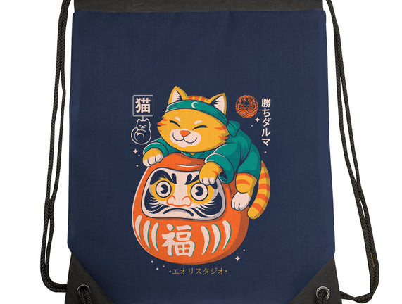 Neko Daruma Hug