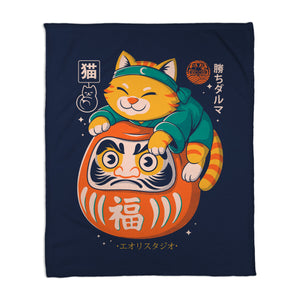 Neko Daruma Hug
