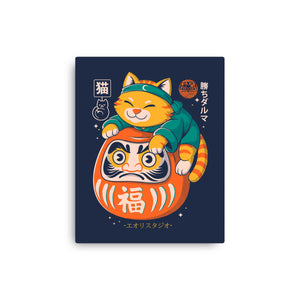 Neko Daruma Hug