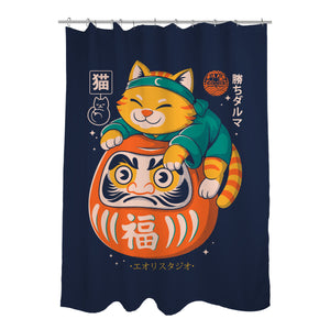 Neko Daruma Hug