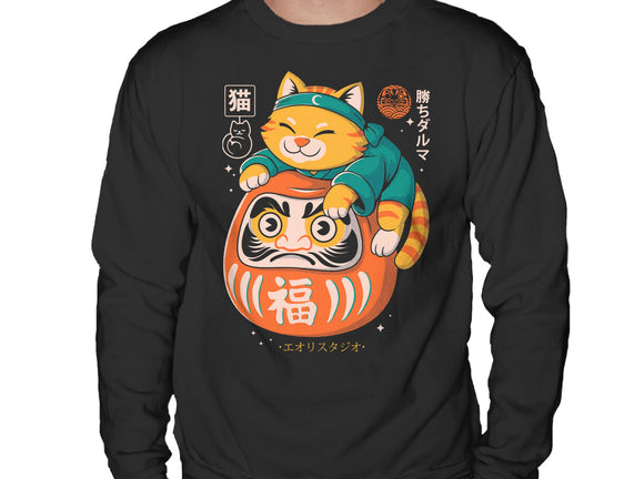Neko Daruma Hug