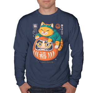 Neko Daruma Hug