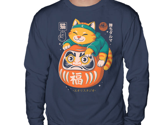 Neko Daruma Hug
