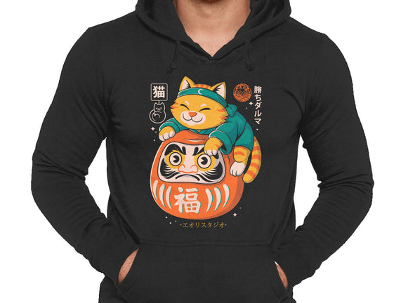 Neko Daruma Hug