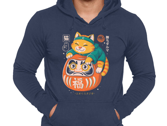 Neko Daruma Hug