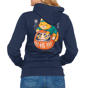 Neko Daruma Hug