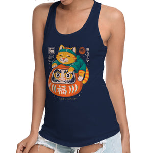 Neko Daruma Hug