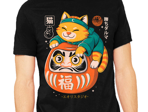 Neko Daruma Hug