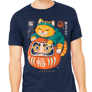 Neko Daruma Hug