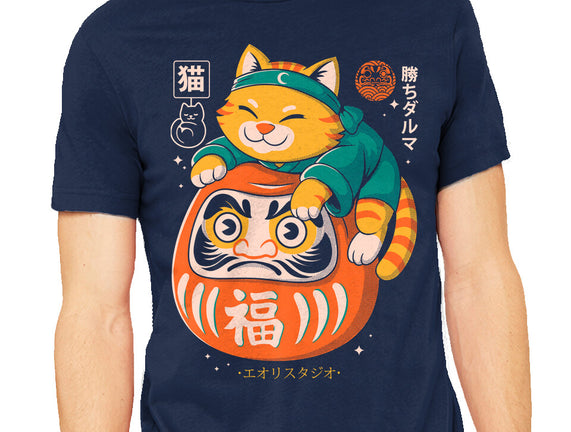 Neko Daruma Hug
