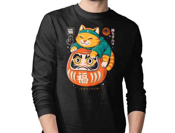 Neko Daruma Hug