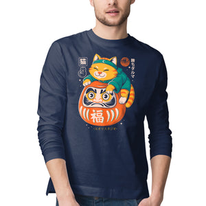 Neko Daruma Hug